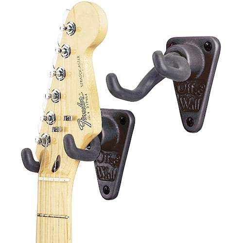 Off The Wall Guitar Hanger for Standard Size Guitars and Basses