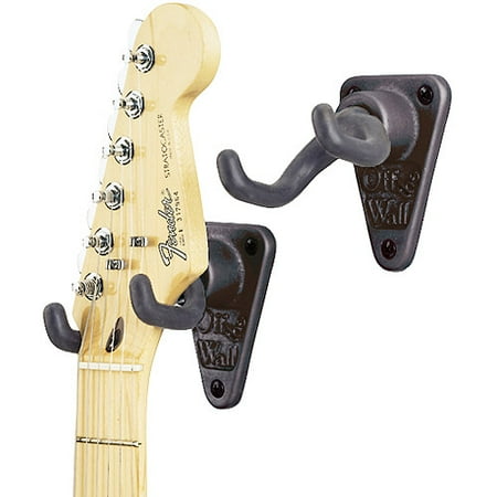 Off The Wall Guitar Hanger For Standard Size Guitars And Basses Guitar Hanger For Standard Size Guitars