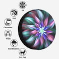 thumbnail image 6 of Kdxio Colored Abstract for Tire Cover Wheel Protectors Tyre Covers Weatherproof Wheel Covers Universal Fit for Trailer Rv SUV Truck Camper Travel Trailers 15 inch, 6 of 8