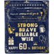 thumbnail image 1 of DALIHUA 95th Birthday Gifts for Women,Presents for Women Wife Mother Grandma Gifts, Birthday Ideal Gifts for Women Flannel Blanket Burgundy 60x80inches, 1 of 6