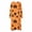 Orange, variant on Women's Plus Halloween Maxi Nightgown Fall Crewneck Long Sleeve Printed Casual Loose Fit Pajamas Sleep Dresses M-3XL