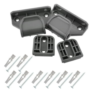 GOOHOCHY 1 Sets Baby Gate Hardware Kits Retractable Gate Replacement Parts Retractable Freestanding Dog Gates for Stairs Doorways