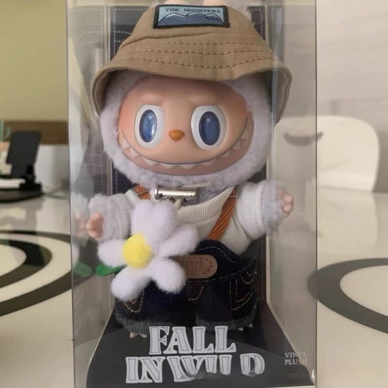 In Stock Mokoko Zimomo Halloween Labubu Keychain Doll