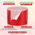 thumbnail image 3 of Uxcell Rectangle Labels Sticker Self-Adhesive Color Coding Labels for Office Organization Burgundy, 3 of 7