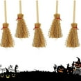 thumbnail image 3 of 10Pcs Halloween Pendentifs Réalistes à la Recherche Écologique Petit Réutilisable Large Application Décoratif Pin Mini Balai Halloween Partie, 3 of 10