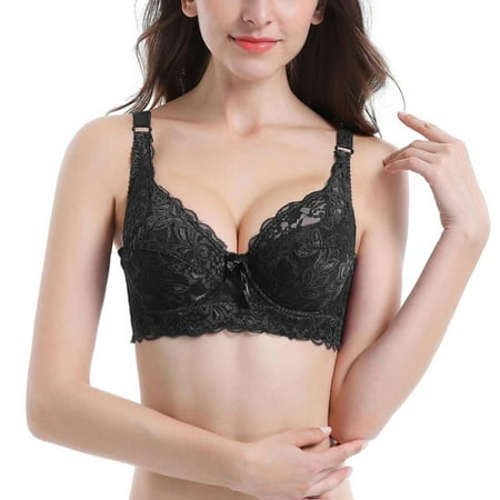 

Women s Underwired See Through Sheer Bra Mesh Unlined Sexy Floral Lace Bralettes Plus Size