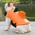 thumbnail image 3 of PEACNNG Small New Shark Fin Pet Life Jacket, Pets Safety Jacket Shark Wing Dog Life Jacket Swim Clothing., 3 of 5