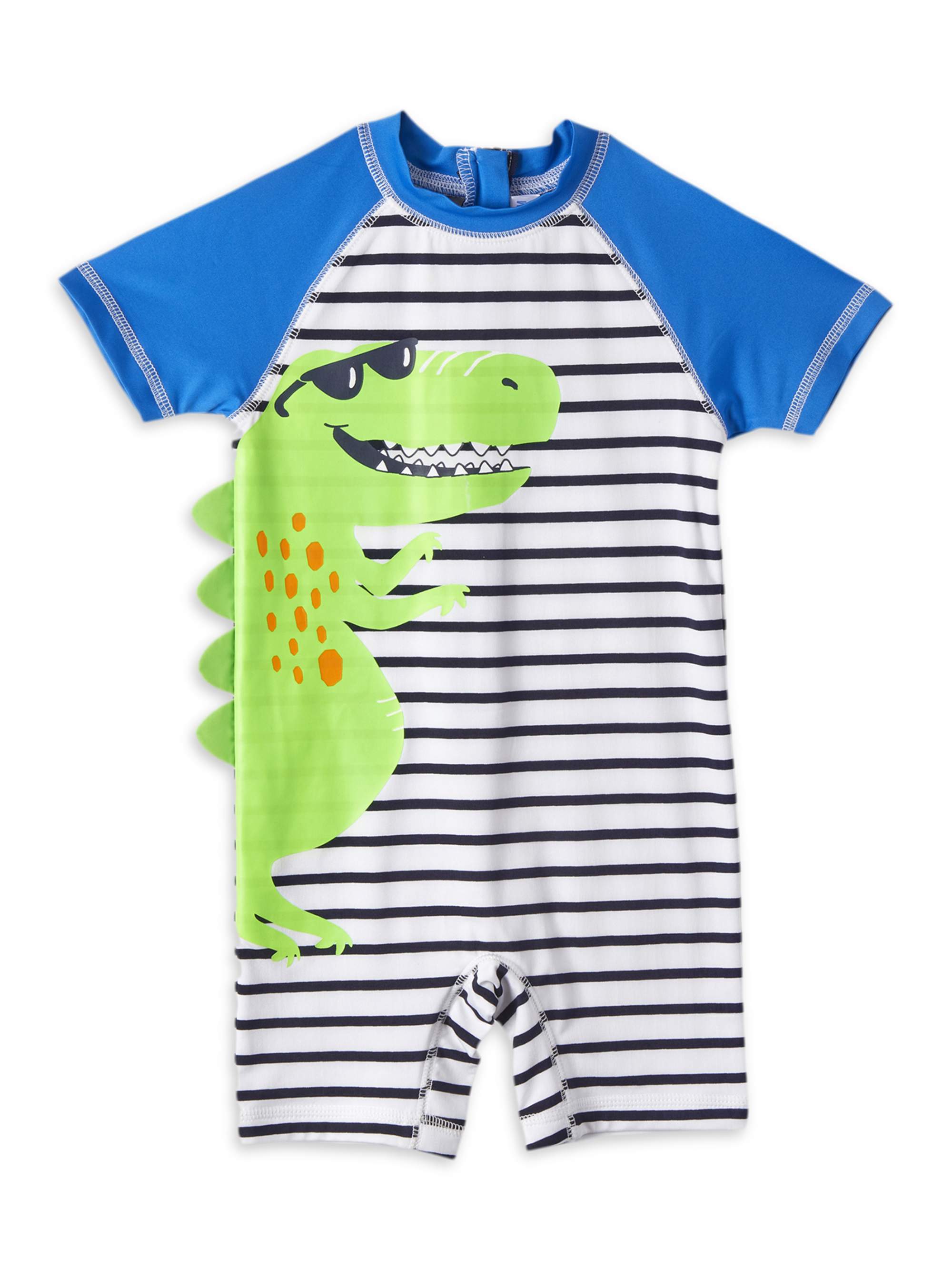 Wippette Baby Girls Swimwear Newborn//Infant One Piece Rash Guard Swimsuit with Sun Protection UPF 50+