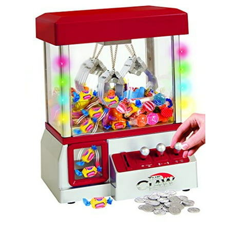 Electronic Claw Toy Grabber Machine With LED Lights - Walmart.com