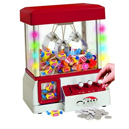 Electronic Claw Toy Grabber Machine With LED Lights - Walmart.com