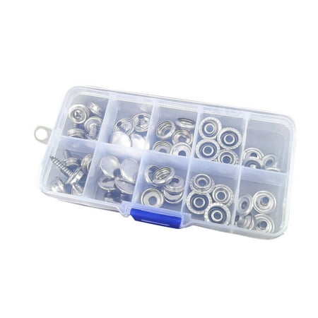 Screw Snap Button Tents Tent Snap Fastener Tent Fixing Kit Yacht Repair Accessories Canvas Tent Screws