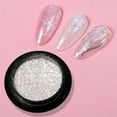 Nail Glitter Powder Solid Powder Titanium Powder Super Bright Non