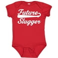 thumbnail image 3 of Inktastic Baseball Future Slugger Boys or Girls Baby Bodysuit, 3 of 5