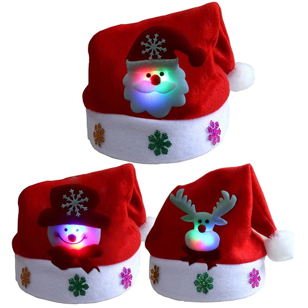 SPRING PARK Kids Adult Christmas LED 