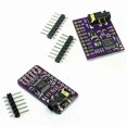 thumbnail image 2 of PCM5102 PCM5102A DAC Sound Card Board pHAT 35mm Stereo Jack 24 Bits Digital Audio Module for for Raspberry Pi Beyond, 2 of 5