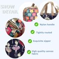 thumbnail image 4 of Toiletry Bag, Large Travel Hanging Make up Wash Bags, Portable Waterproof Cosmetic Bag, Bathroom Storage Case for Women Girls Ladies (Color bear), 4 of 5