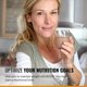 thumbnail image 3 of Very High Calorie Nutritional Drink – Helps Weight Gain & Maintenance - 530 Calories - 26 Vitamins & Minerals - 22 g Protein - Calorie-Dense Nutritional Drink - Chocolate - 8 fl oz (Pack of, 3 of 5