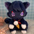thumbnail image 2 of Juguetes de peluche Genshin Impact para niños WPanama er Kunikuzushi Balladeer Ameow Amouche Floors Cosplay muñecos de peluche suaves almohada de juegozhangyuxiang zhangyuxiang unisex, 2 of 2