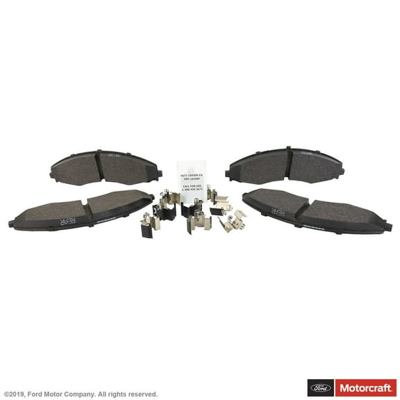 Motorcraft OE Replacement Brake Pad Set Fits select: 2017-2022 FORD F450