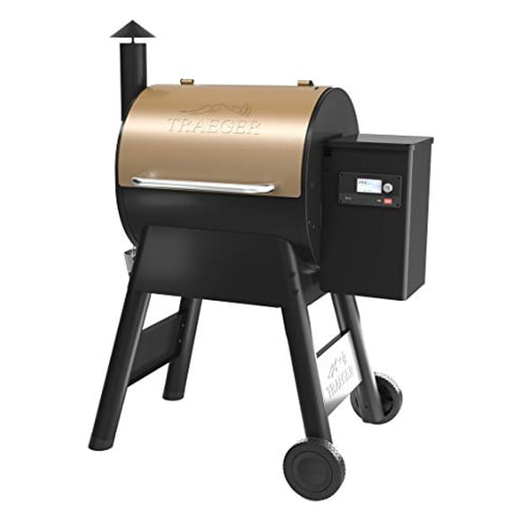 Traeger Grills Pro Series 575 Wood Pellet Grill and Smoker, Bronze