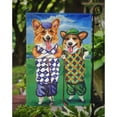 thumbnail image 3 of Carolines Treasures 7361GF Corgi Golfers Garden Flag Garden Size multicolor, 3 of 5