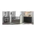 Little Seeds Piper Metal Changing Table, Black
