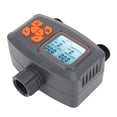 thumbnail image 1 of 2 Outlet Hose Watering Timer, 2 Outlet Sprinkler Timer Rain Sensor Timer Programmable ABS  for Yard, 1 of 8