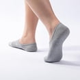 thumbnail image 4 of Set de 12 Pares de Calcetines Invisibles Unisex, Calcetas Cortas de Algodón Suave, Ligeras y Transpirables para Uso Diario o Calzado Deportivo, 4 of 6