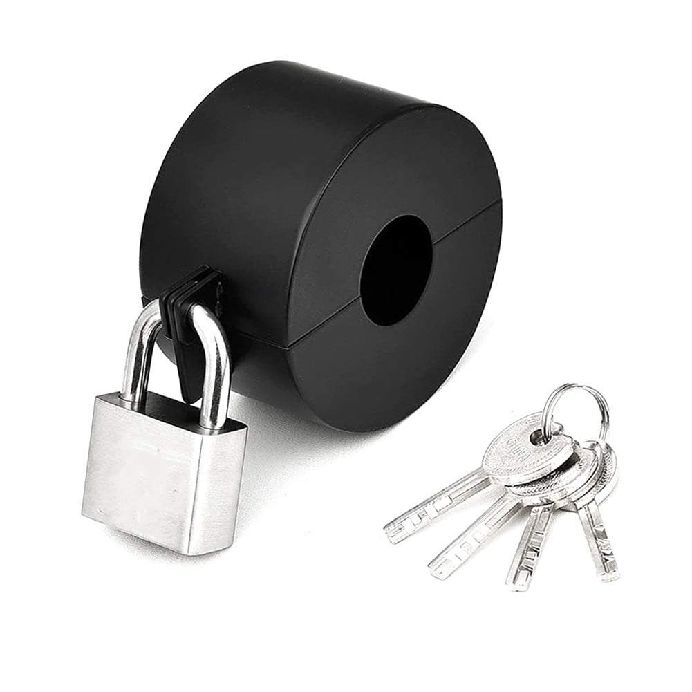 Door Handle Lock, Door Knob Lock Out Device,Cover to Disable the  Doorknob/Faucet