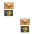 thumbnail image 1 of Toystoory 10 piezas de sobres de tarjetas impresas de dibujos animados de felicitación de Navidad, juego de papelería para adultos, Type1 NO1, 1 of 6