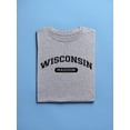 thumbnail image 3 of Madison, Wisconsin T-Shirt Women -GoatDeals Designs, Female x-Large, 3 of 4