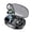 Black, variant on Wireless Headphones for Sports, Wireless 5.3 Line with 4 Microphones, In-Ear ENC Noise Reduction, High-Fidelity Stereo Headphones with Dual LED Display, 48 Hours of Playtime, Ultra-Long Battery Life