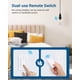 thumbnail image 2 of Enchufe de luz de control remoto DEWENWILS inalámbrico de 100 m ETL, 2 of 7