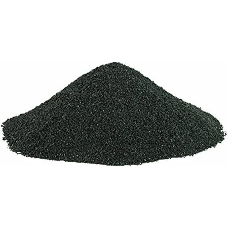 

BLACK BEAUTY Abrasive Blast Media Medium Abrasive 12/40 Mesh Size for use in Sandblast Cabinet - 50 LBS