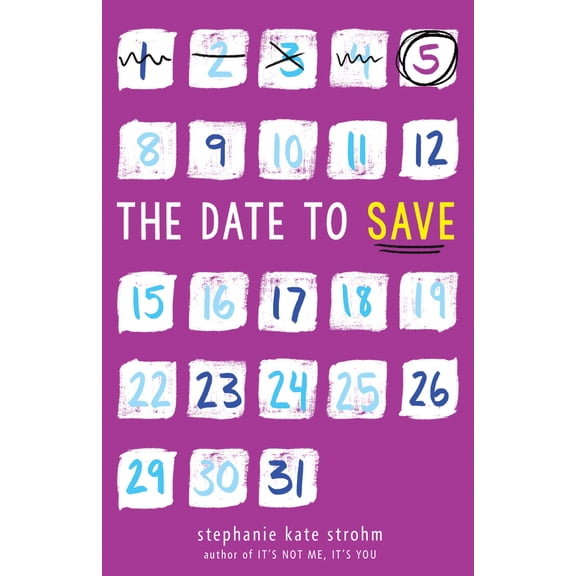 Pre-Owned The Date to Save, 9781338149067, 1338149067, Hardcover,