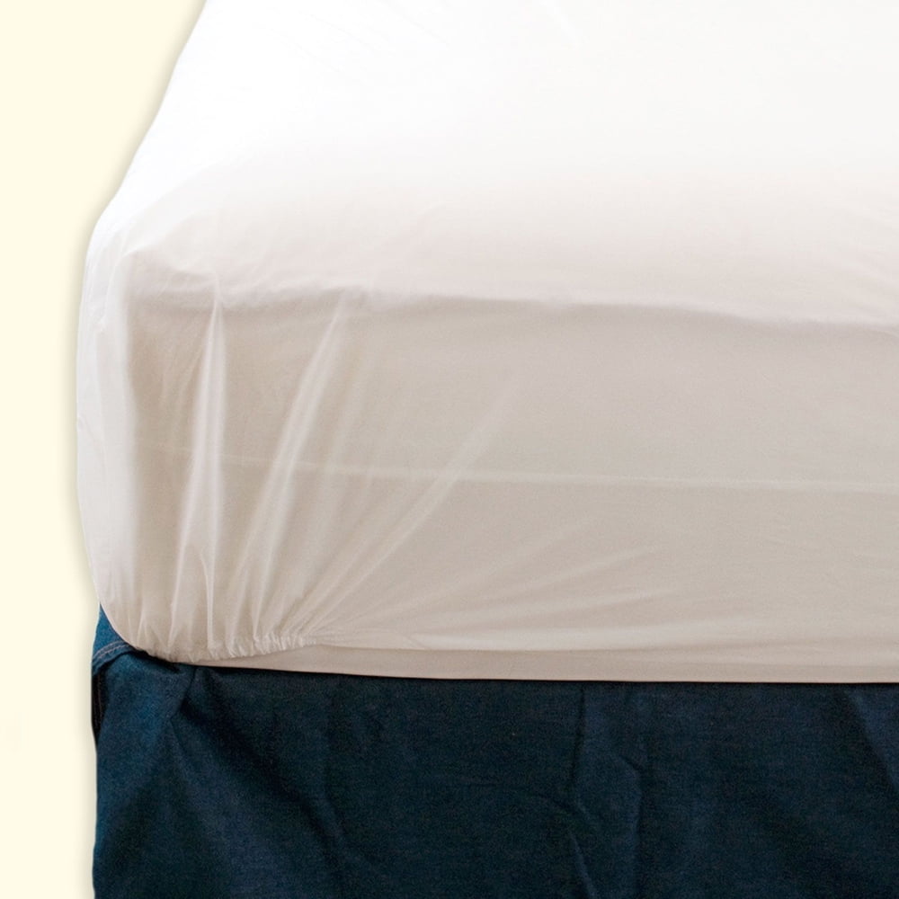 King Size Fitted Mattress Cover Vinyl Waterproof Bed Bug Allergy Protector for sale online 