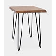 thumbnail image 3 of Jofran Nature's Edge Modern Solid Wood Chairside End Table, 3 of 6