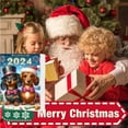 thumbnail image 4 of Fiudx Calendario de Adviento de Navidad 2024, Diseño Festivo de Cuenta Regresiva, Figuras de Perros Únicas, Divertida Actividad Familiar, Decoración Navideña, Regalo Perfecto para Seres Queridos, 24, 4 of 7