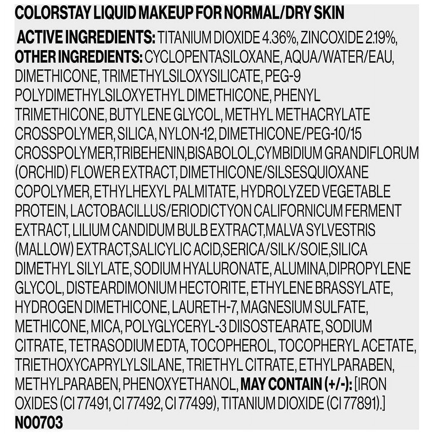 ColorStay Makeup for Normal/Dry Skin, Fresh Beige
