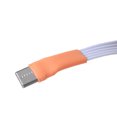 Light Weight Flat USB C Extension Cord Support 10W Charging And 480Mbps ...