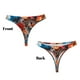 thumbnail image 3 of Balery 3D Butterfly Tangas de Algodón para Mujer con Estampado – Ropa Interior Sexy, Transpirable, G-string-Medium, 3 of 6