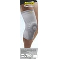 thumbnail image 2 of Uriel Sport and Fitness Genusil Rigid Knee Compression Sleeve and Brace with Patella Support, 2 of 2