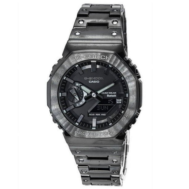 Casio Reloj G-Shock Full Metal Mobile Link Analógico Digital Solar GM-B2100BD-1A para Hombre, Resistente Al Agua hasta 200 M.