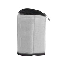 Anuirheih Wrist Guard Protective, Wrist Brace with Pocket Zippered Wristband, Wrist Support for Adults,Kids(Gray)