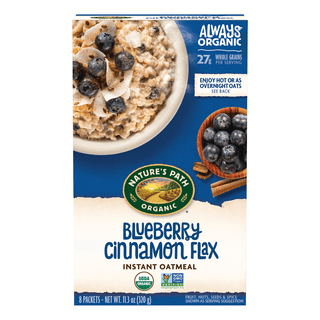 Blueberry Muffin Bottled Overnight Oats Shake 2.2 oz (Pack of 6)