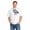 White-100, variant on Women's Cotton T-Shirt, Sunflower Cat Cute Graphic Crew Neck Short Sleeve Tee for Spring Casual Wear
