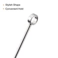 thumbnail image 4 of Unique Bargains Metal Cocktail Toothpicks Round Ring Drink Picks Cocktail Skewers for Wedding Party 12 Pcs Silver, 4 of 6