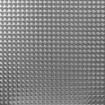 thumbnail image 5 of Bowery Hill Aluminum 23.5" Square Bistro Stainless Steel Table Gray, 5 of 5