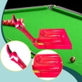 thumbnail image 1 of DYNWAVECA Precision Pool Ball Rack for Billiards Lovers Lightweight Practice Equipment red, 1 of 10