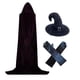 thumbnail image 4 of Conjunto De Disfraz Fernando Disfraz De Cosplay De Bruja De Halloween 3 piezas, 4 of 8